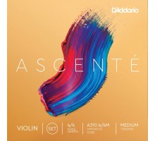 D'Addario A310-4/4M Ascente комплект струн для скрипки 4/4, среднее натяжение