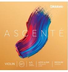 D'Addario A310-4/4M Ascente комплект струн для скрипки 4/4, среднее натяжение