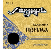 Мозеръ BP1.2 комплект струн для балалайки прима
