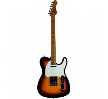 JET JT-300 SB электрогитара, Telecaster, SS, цвет sunburst