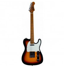 JET JT-300 SB электрогитара, Telecaster, SS, цвет sunburst