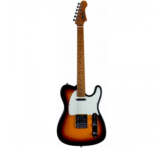 JET JT-300 SB электрогитара, Telecaster, SS, цвет sunburst