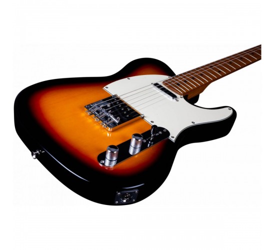 JET JT-300 SB электрогитара, Telecaster, SS, цвет sunburst