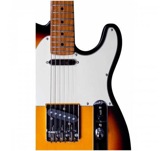 JET JT-300 SB электрогитара, Telecaster, SS, цвет sunburst