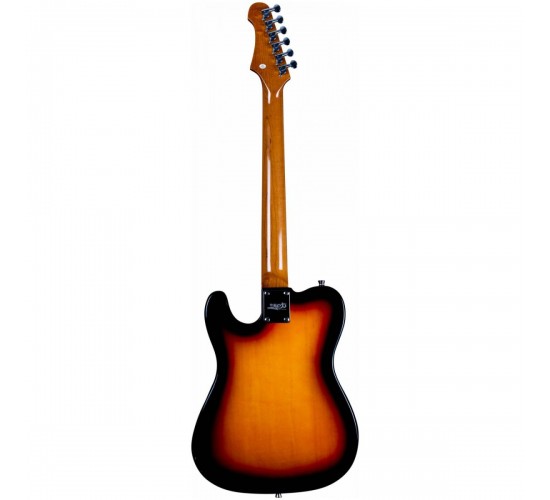 JET JT-300 SB электрогитара, Telecaster, SS, цвет sunburst