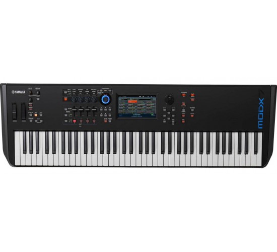 Yamaha MODX7 синтезатор/рабочая станция, 76 клавиш