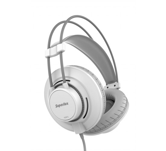 Superlux HD672 White Наушники полуоткрытые из композитного материала