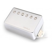 Tesla PLASMA-2/CR/NE Neck. Звукосниматель, хамбакер, хромированная крышка