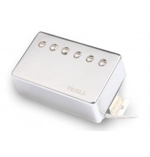 Tesla PLASMA-2/CR/NE Neck. Звукосниматель, хамбакер, хромированная крышка