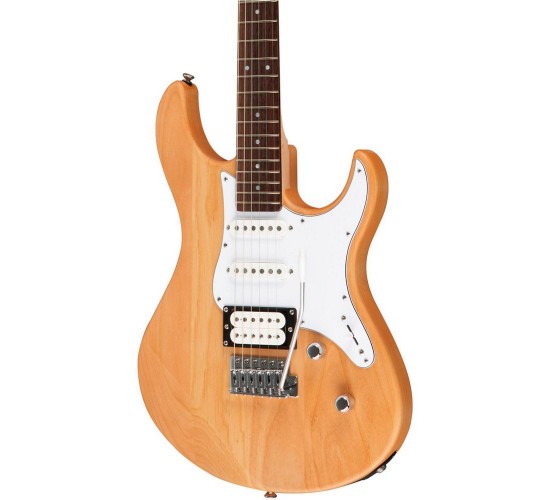 Yamaha PACIFICA 112J YNS электрогитара, цвет Yellow Natural Satin