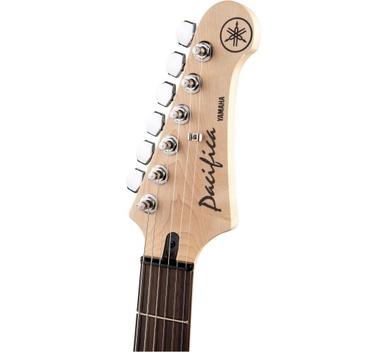 Yamaha PACIFICA 112J YNS электрогитара, цвет Yellow Natural Satin