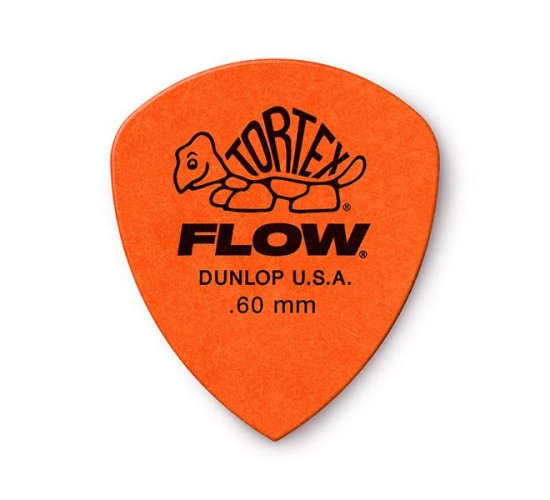 Dunlop Tortex Flow Медиатор, толщина 0.60мм