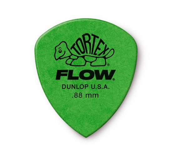 Dunlop Tortex Flow Медиатор, толщина 0.88мм