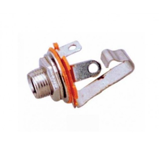 Soundking CC216 Разъем панельный 1/4” female (6,35мм), моно