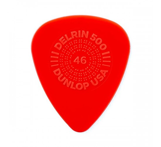 Dunlop Prime Grip Delrin 500 Медиатор, толщина 0,46мм