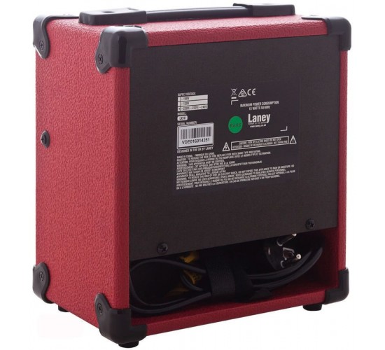 Laney LX10 RED гитарный комбо 10 Вт, цвет красный