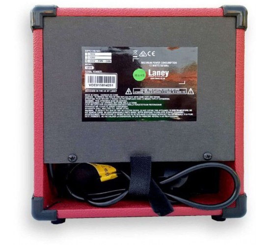 Laney LX10 RED гитарный комбо 10 Вт, цвет красный