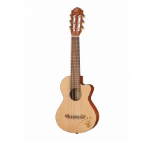 Ortega RGL5C Bonfire Series Гитарлеле 6-струнный, с вырезом