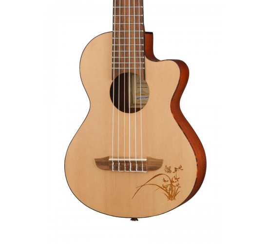 Ortega RGL5C Bonfire Series Гитарлеле 6-струнный, с вырезом