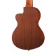 Ortega RGL5C Bonfire Series Гитарлеле 6-струнный, с вырезом