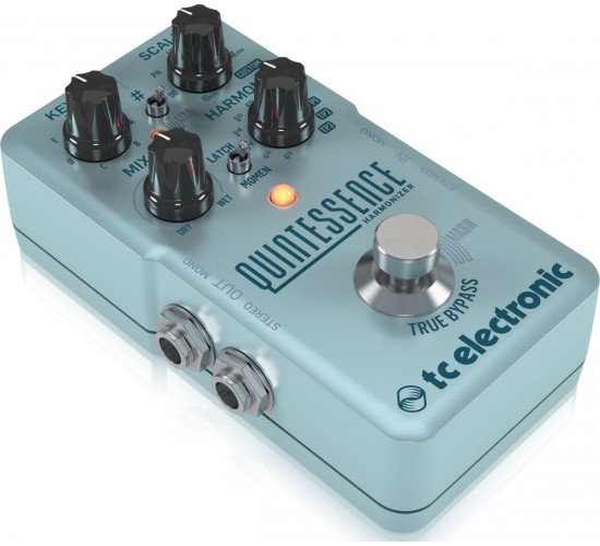 TC Electronic Quintessence Harmonizer педаль эффекта гармонайзер с функцией питч-шифтер
