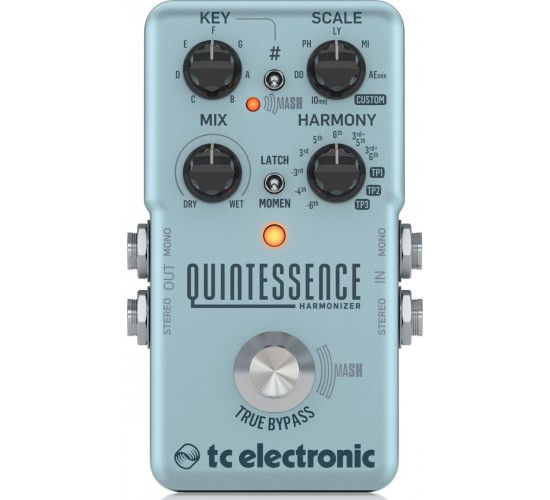 TC Electronic Quintessence Harmonizer педаль эффекта гармонайзер с функцией питч-шифтер