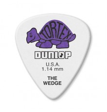 Dunlop Tortex Wedge Медиатор, толщина 1,14мм