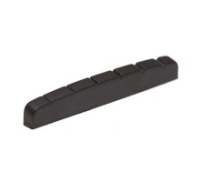Graphtech PT-5010-00 BLACK TUSQ XL верхний порожек с прорезями для FENDER (плоский низ)