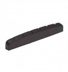 Graphtech PT-5010-00 BLACK TUSQ XL верхний порожек с прорезями для FENDER (плоский низ)