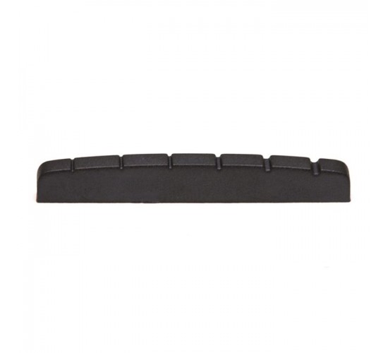Graphtech PT-5010-00 BLACK TUSQ XL верхний порожек с прорезями для FENDER (плоский низ)