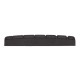 Graphtech PT-5010-00 BLACK TUSQ XL верхний порожек с прорезями для FENDER (плоский низ)