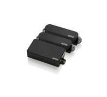 EMG SV/SV/81 SET BLACK комплект: 2 сингла SV + хамб. EMG 81, темброблок