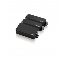 EMG SV/SV/81 SET BLACK комплект: 2 сингла SV + хамб. EMG 81, темброблок