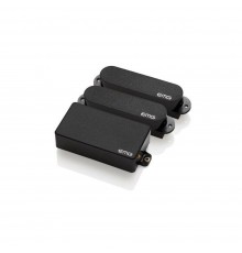 EMG SV/SV/81 SET BLACK комплект: 2 сингла SV + хамб. EMG 81, темброблок
