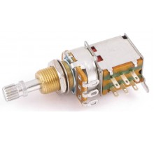 Partsland VPP3-B250K-M потенциометр push-push линейн, метрич ручка