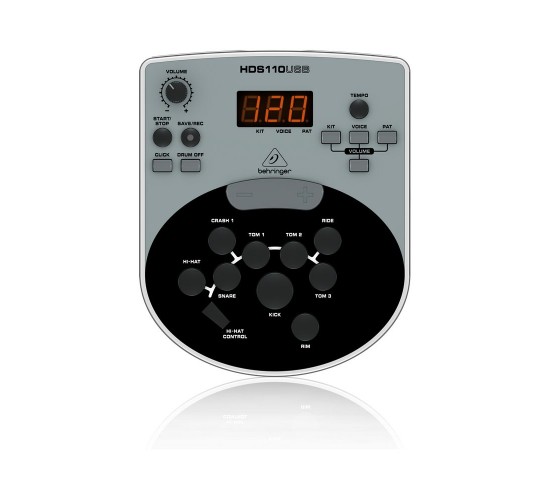 Behringer XD8USB электронная ударная установка с USB интерфейсом