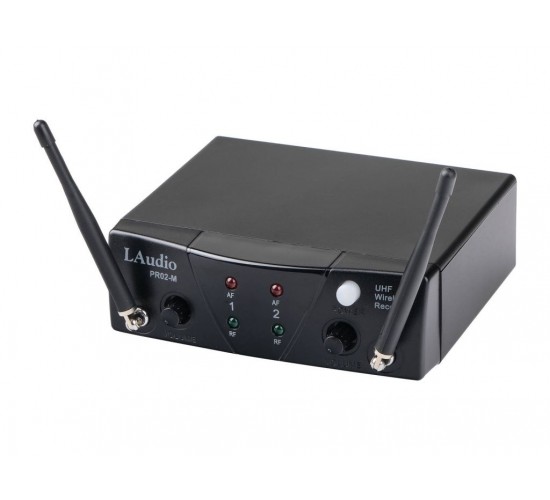 LAudio PRO2-M Вокальная радиосистема, 2 ручных передатчика