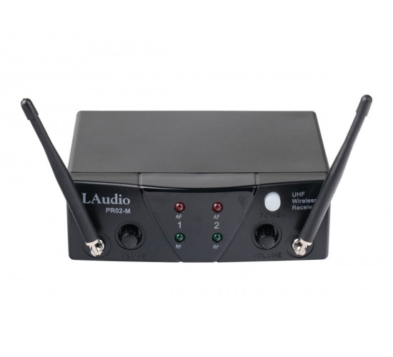 LAudio PRO2-M Вокальная радиосистема, 2 ручных передатчика