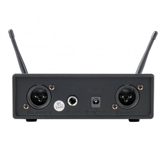 LAudio PRO2-M Вокальная радиосистема, 2 ручных передатчика