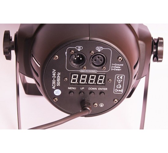 Bi Ray PLC288 Светодиодный прожектор, 288х0,4Вт, RGB