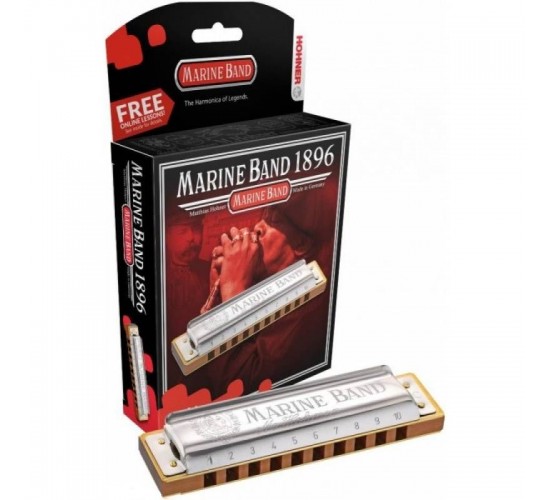 Hohner Marine Band 1896/20 A (M1896106X) губная гармошка