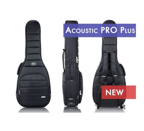 Bag&Music BM1142 Acoustic PRO Plus Чехол для акустической гитары, черный
