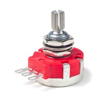 Dunlop DSP250KBU Super Pot Потенциометр 250 кОм, с пазом