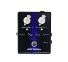 Carl Martin Match Box система коммутации гитарного сигнала USED