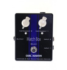 Carl Martin Match Box система коммутации гитарного сигнала USED