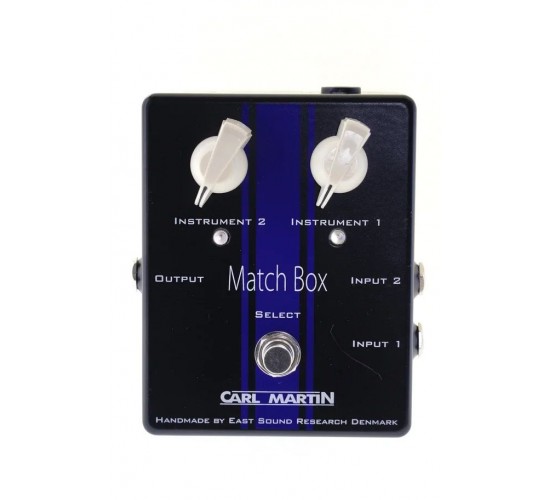 Carl Martin Match Box система коммутации гитарного сигнала USED