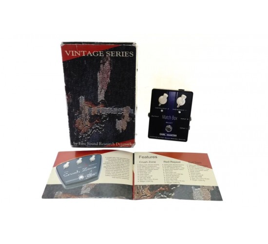 Carl Martin Match Box система коммутации гитарного сигнала USED