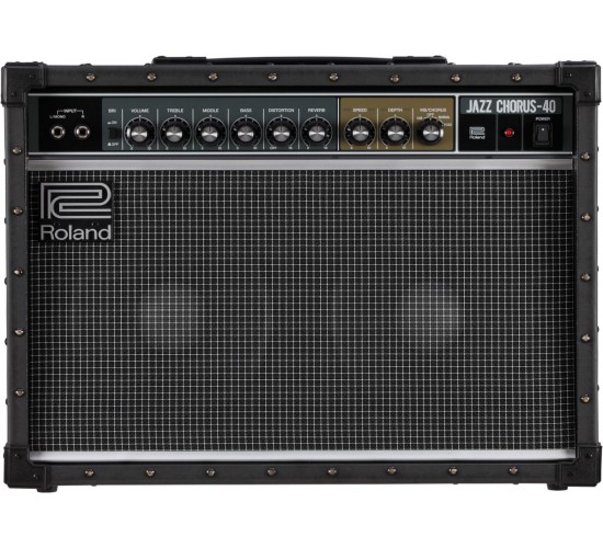 Roland JC-40 комбоусилитель гитарный