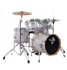 Tamburo T5R22SLSK ударная установка серии Т5, цвет Silver Sparkle (серебрянный блестящий)
