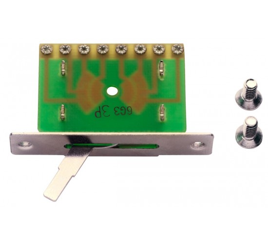Stagg SP-SWTV-3WB 3х позиционный переключатель звукоснимателей